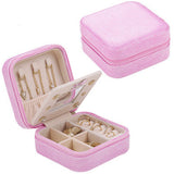 Jewelry Box Travel Comestic Jewelry Casket Organizer