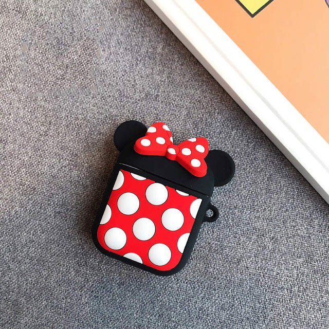 VOZRO Cartoon Wireless Bluetooth Earphone Case For Apple AirPods