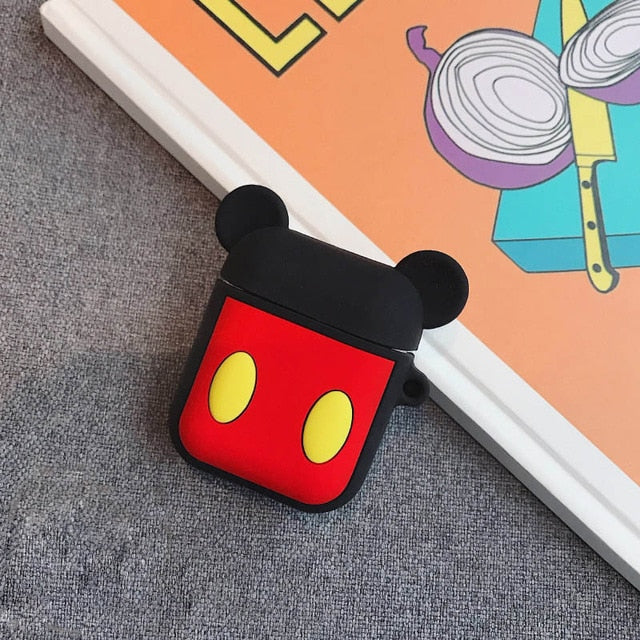VOZRO Cartoon Wireless Bluetooth Earphone Case For Apple AirPods