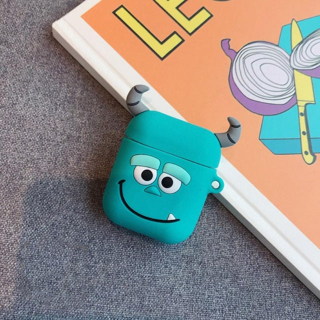 VOZRO Cartoon Wireless Bluetooth Earphone Case For Apple AirPods