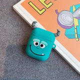 VOZRO Cartoon Wireless Bluetooth Earphone Case For Apple AirPods