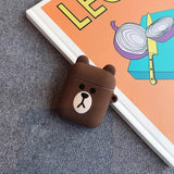 VOZRO Cartoon Wireless Bluetooth Earphone Case For Apple AirPods