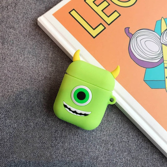 VOZRO Cartoon Wireless Bluetooth Earphone Case For Apple AirPods