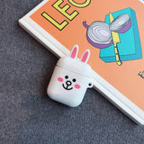 VOZRO Cartoon Wireless Bluetooth Earphone Case For Apple AirPods