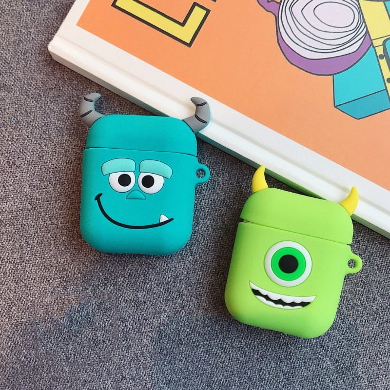 VOZRO Cartoon Wireless Bluetooth Earphone Case For Apple AirPods