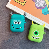 VOZRO Cartoon Wireless Bluetooth Earphone Case For Apple AirPods