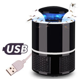 USB Electronics Mosquito Killer Trap Moth Fly Wasp LED Night Light Lamp