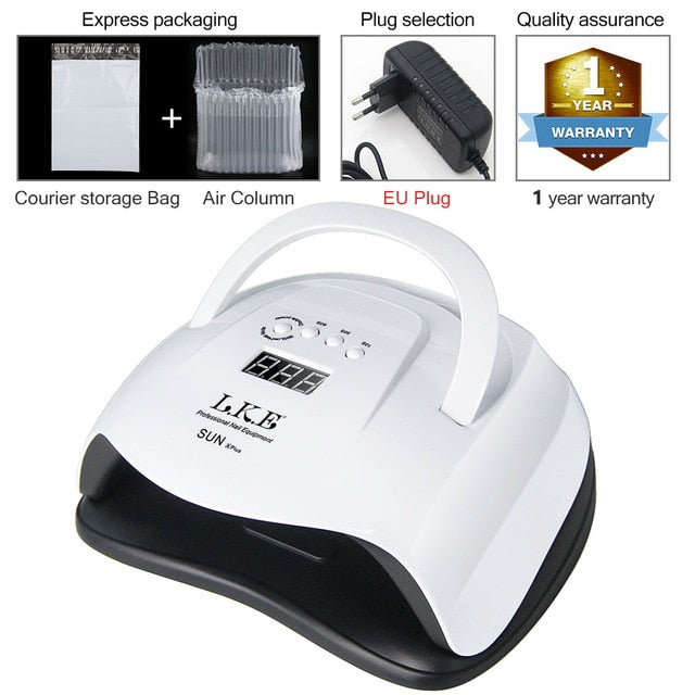 Nail Dryer UV LED Nail Lamp Gel Polish Curing Lamp