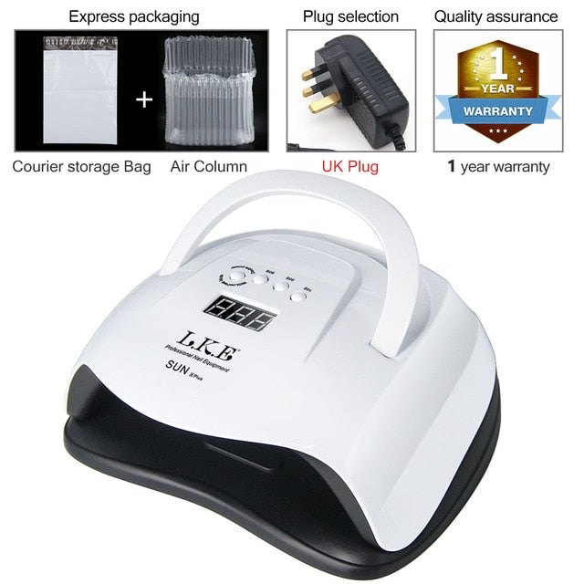 Nail Dryer UV LED Nail Lamp Gel Polish Curing Lamp