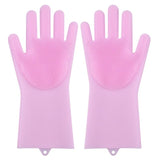 Magic Silicone Dish Washing Gloves