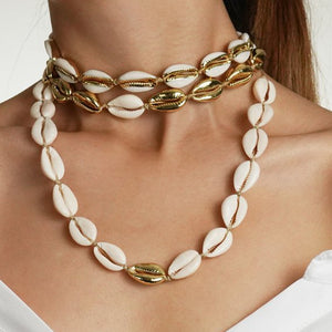Hot Shell Necklace Bracelet Set 3 Different Design