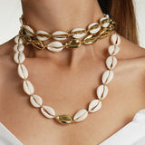Hot Shell Necklace Bracelet Set 3 Different Design