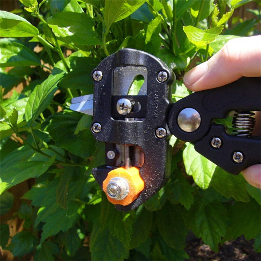 Garden Tools Grafting Pruner Chopper Vaccination Cutting Tree