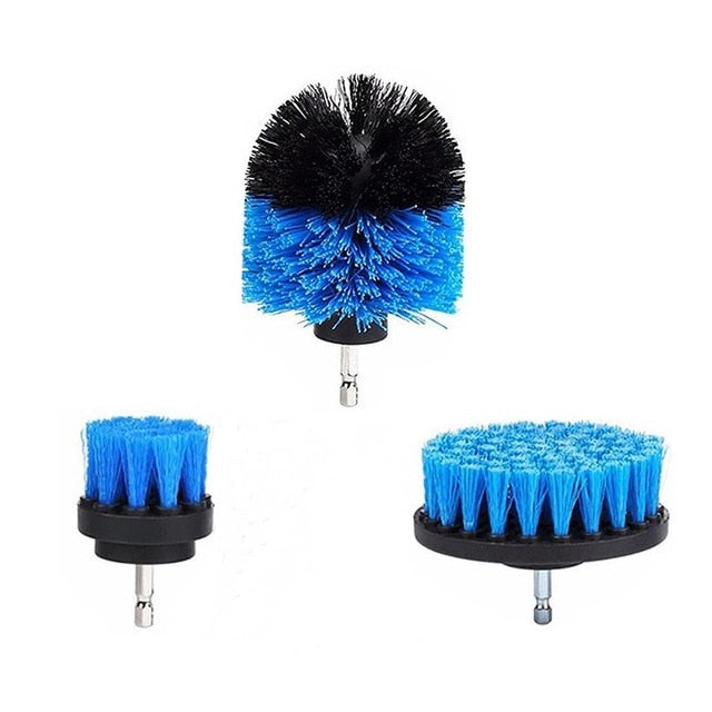 Drill Brush Attachment Set - Power Scrubber | Drill Brush Set