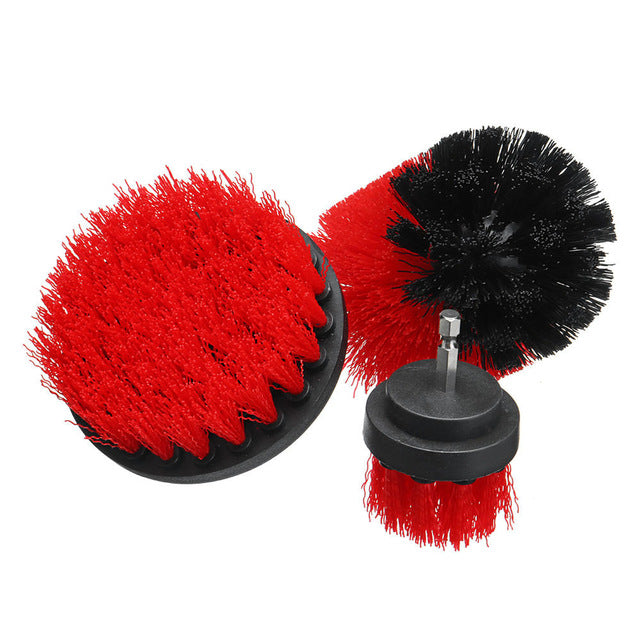Drill Brush Attachment Set - Power Scrubber | Drill Brush Set