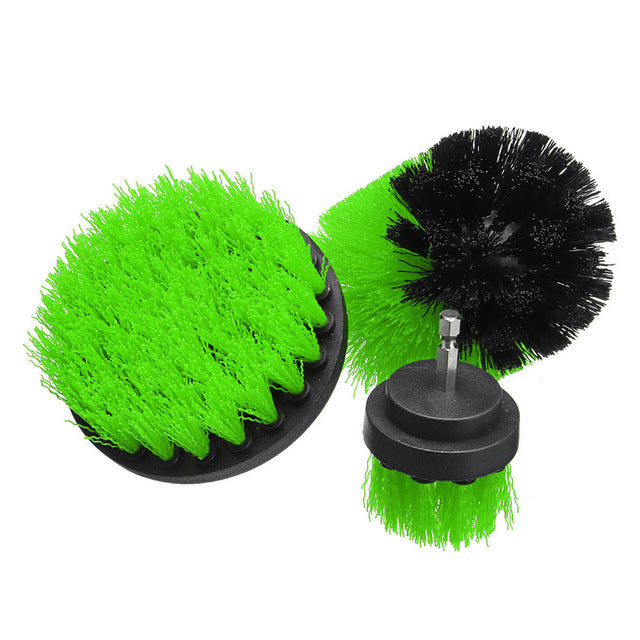 Drill Brush Attachment Set - Power Scrubber | Drill Brush Set
