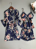 Female Summer Pajama Set Summer Fashion Female Sleepwear