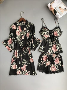 Female Summer Pajama Set Summer Fashion Female Sleepwear