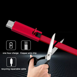 Fast Charger Cable Repairable USB Data Sync