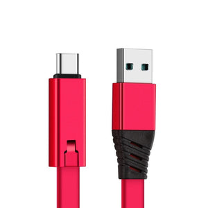 Fast Charger Cable Repairable USB Data Sync
