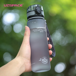 Explosion Sport Water Bottles 500/650ML 1L Protein Shaker Outdoor Travel