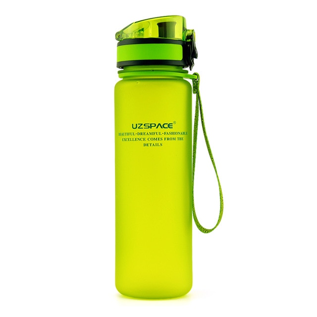Explosion Sport Water Bottles 500/650ML 1L Protein Shaker Outdoor Travel