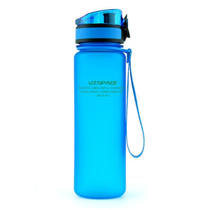 Explosion Sport Water Bottles 500/650ML 1L Protein Shaker Outdoor Travel