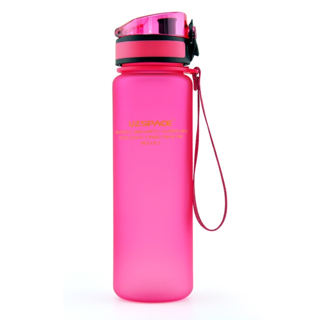 Explosion Sport Water Bottles 500/650ML 1L Protein Shaker Outdoor Travel
