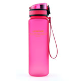 Explosion Sport Water Bottles 500/650ML 1L Protein Shaker Outdoor Travel
