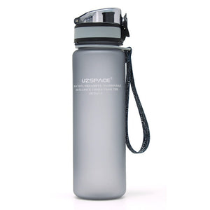 Explosion Sport Water Bottles 500/650ML 1L Protein Shaker Outdoor Travel