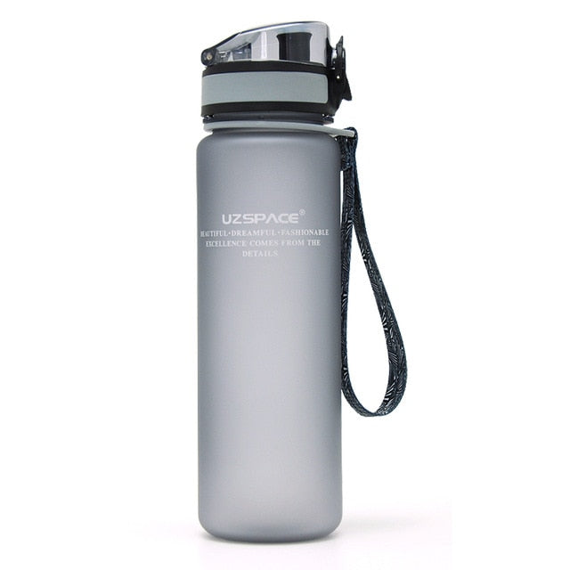 Explosion Sport Water Bottles 500/650ML 1L Protein Shaker Outdoor Travel