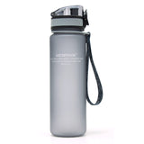 Explosion Sport Water Bottles 500/650ML 1L Protein Shaker Outdoor Travel