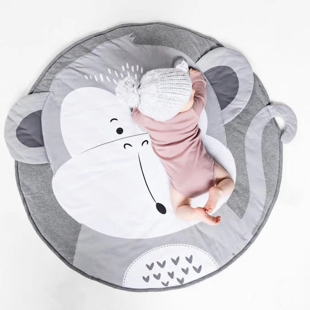 Cartoon Animals Baby Play Mats