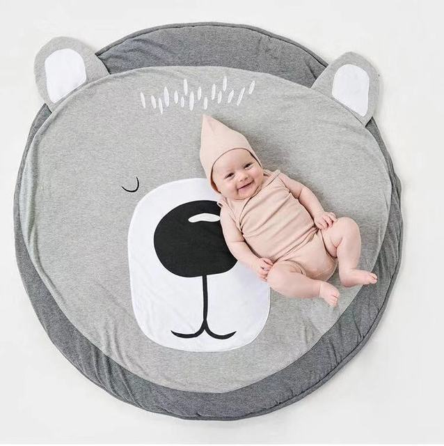 Cartoon Animals Baby Play Mats