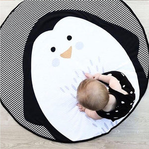 Cartoon Animals Baby Play Mats