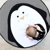 Cartoon Animals Baby Play Mats