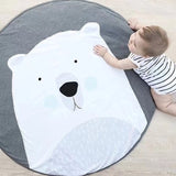 Cartoon Animals Baby Play Mats