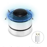 USB Electronics Mosquito Killer Trap Moth Fly Wasp LED Night Light Lamp