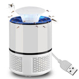 USB Electronics Mosquito Killer Trap Moth Fly Wasp LED Night Light Lamp