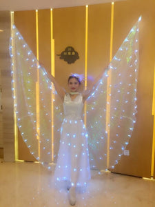 LED Butterfly Wing Cape Costume