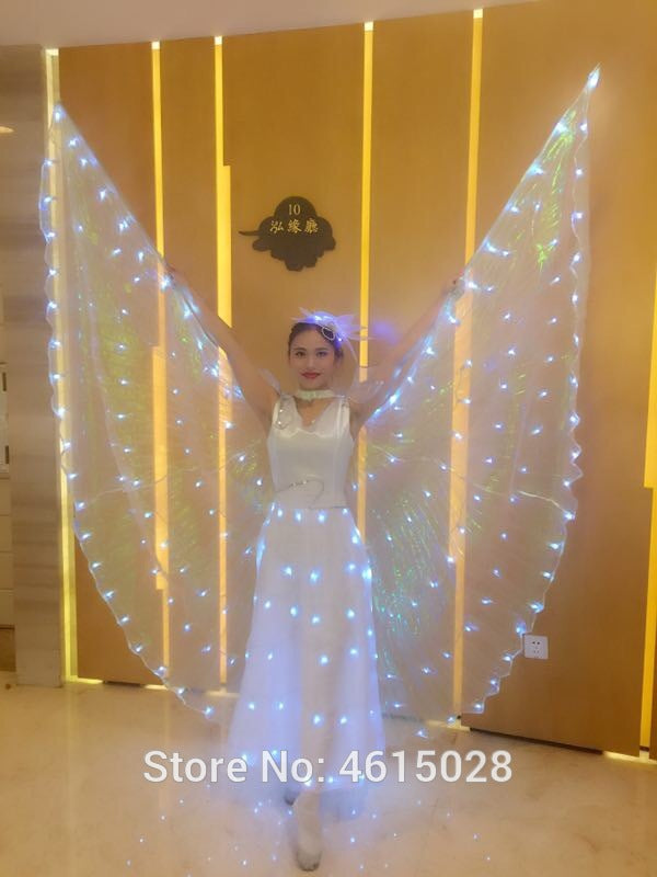 LED Butterfly Wing Cape Costume