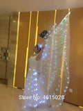 LED Butterfly Wing Cape Costume