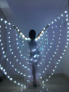 LED Butterfly Wing Cape Costume