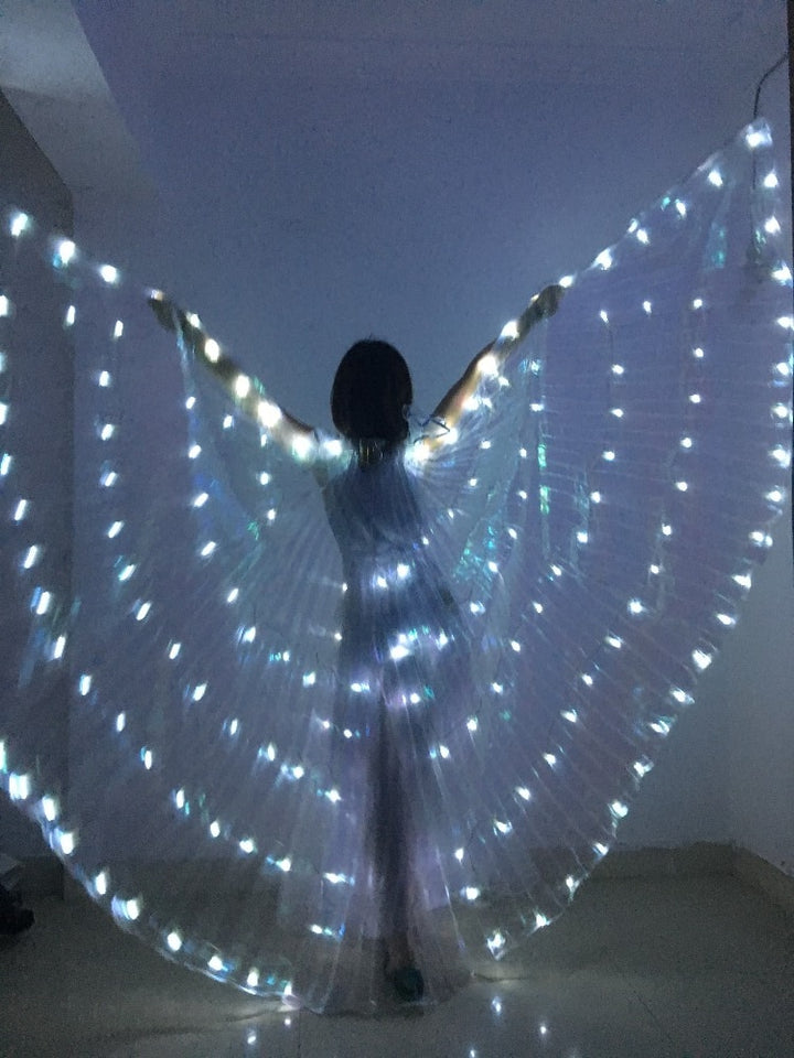 LED Butterfly Wing Cape Costume