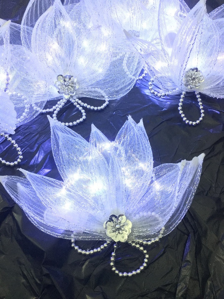 LED Butterfly Wing Cape Costume