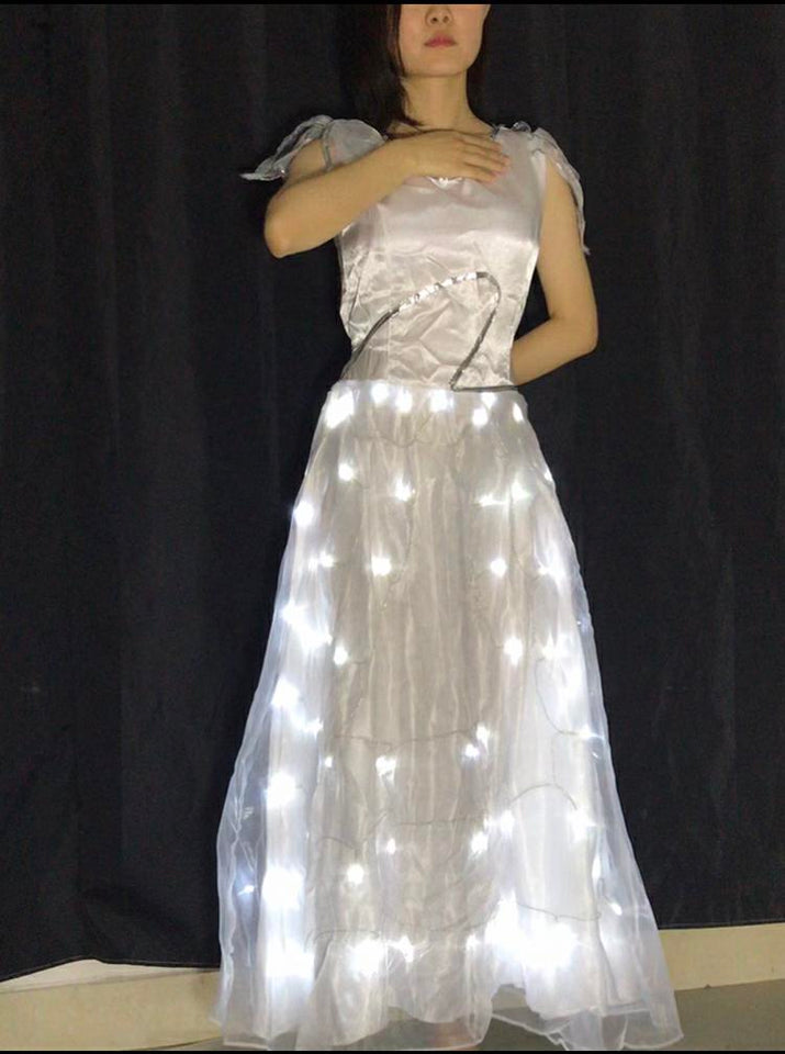 LED Butterfly Wing Cape Costume