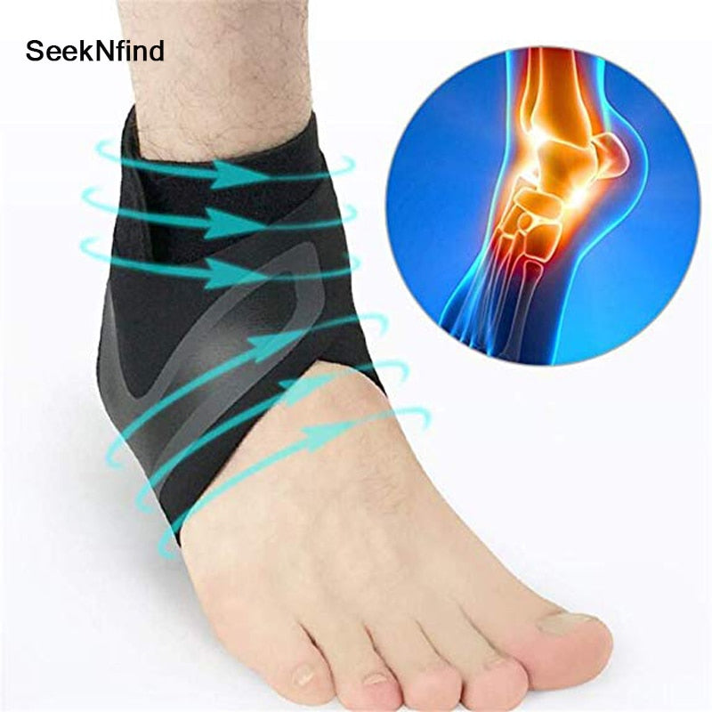 1PC Supports Straps Bandage Wrap Heel Protector