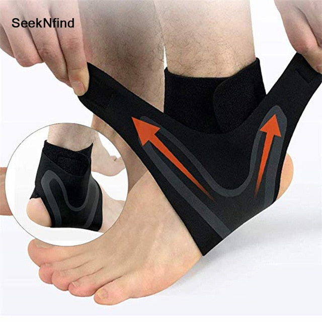 1PC Supports Straps Bandage Wrap Heel Protector