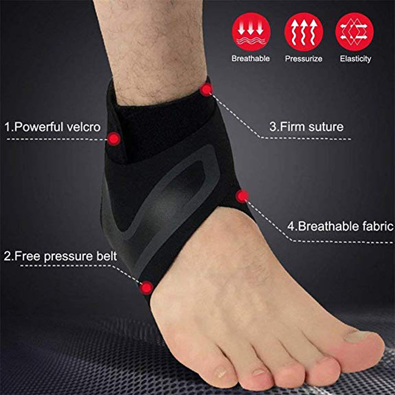 1PC Supports Straps Bandage Wrap Heel Protector