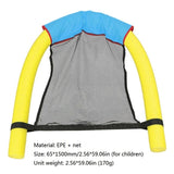 Outdoor Folding Water Hammock Inflatable Swimming Hammock Floating Bed